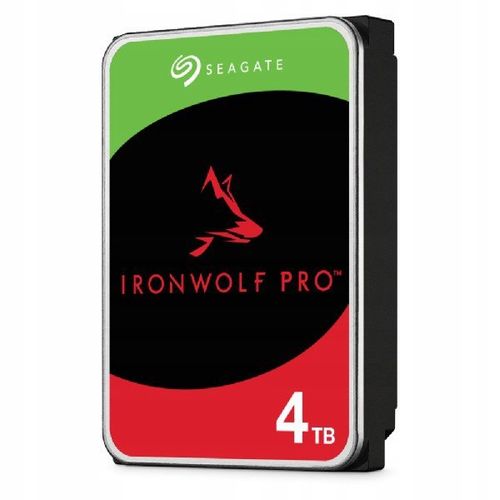 Dysk HDD Seagate IronWolf Pro (4 TB; 256MB; 3.5"; SATA) na Arena.pl
