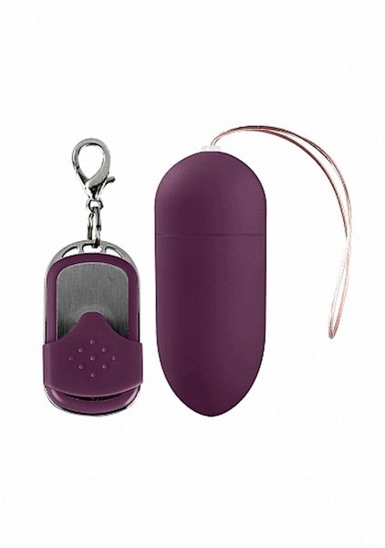 10 Speed Remote Vibrating Egg - Big - Purple zdjęcie 1