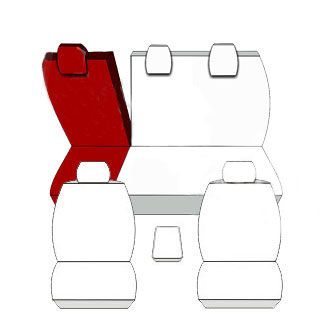 Pokrowce MIAROWE do Honda Jazz IV 4 15-19r. P2 zdjęcie 3