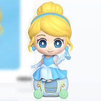 cosb! disney princess cinderella figurka 9cm