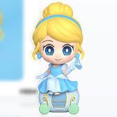 cosb! disney princess cinderella figurka 9cm