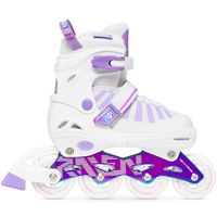Rolki Raven Regulowane Oxen White Neochrome 34-37