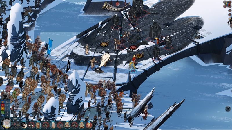 The Banner Saga Trylogia Klucz Kod CD KEY BEZ VPN 24/7 zdjęcie 4