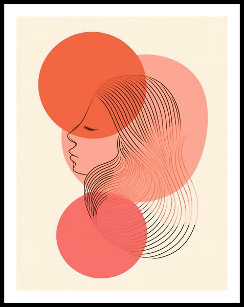 Plakat 50x65cm Zmierzch Linijny zdjęcie 3