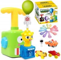 Wyrzutnia Balonów Power Balloon Solidna Zabawka Interaktywna Prezent XXL