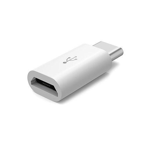 ROCK ADAPTER MICRO-USB TO TYPE-C WHITE na Arena.pl