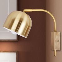 Kinkiet lampa ścienna RUPI 21-75475 metalowa regulowana patyna