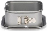 Patisse Forma kwadratowa zapinana 18cm SILVERTOP