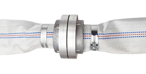 WĄŻ STRAŻACKI DO SZAMBA BRUDNEJ WODY 2 cale 52mm 20m SZYBKOZŁĄCZA DO POMPY na Arena.pl