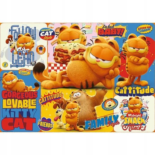 puzzle 1000 przygody garfielda 10935 na Arena.pl