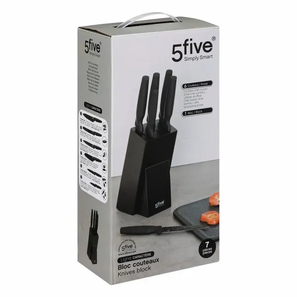 Blok z nożami 5five Simply Smart zdjęcie 1