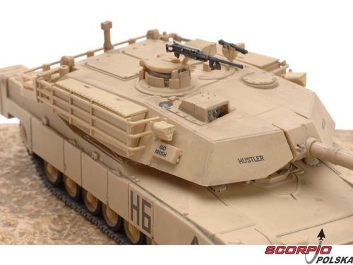 Czołg MBT M1A1 Abrams 1:72 RTR na Arena.pl