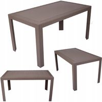 STÓŁ OGRODOWY meble ogrodowe URANO technorattan