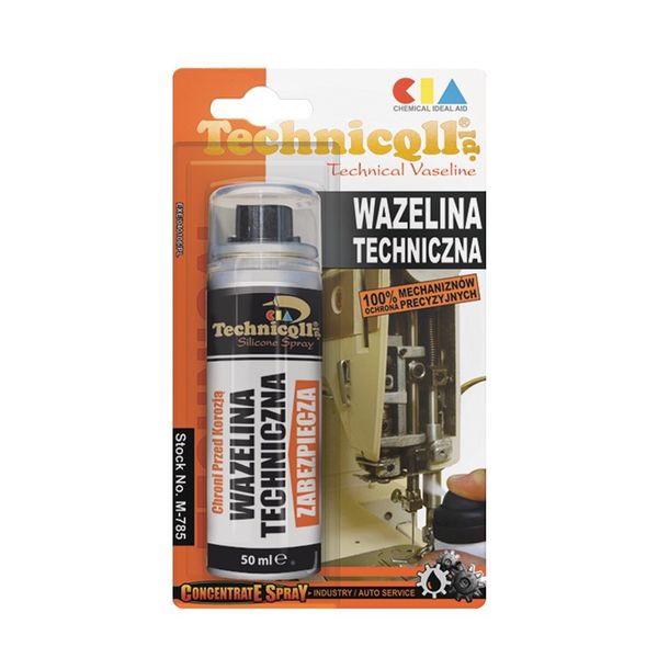 WAZELINA TECHNICZNA 50ML - TQ M-785 zdjęcie 1