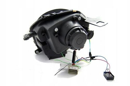 LAMPY Reflektory MINI COOPER 06-14R CHROM LED na Arena.pl