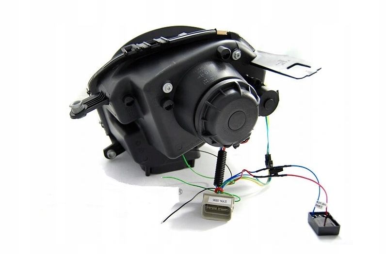 LAMPY Reflektory MINI COOPER 06-14R CHROM LED zdjęcie 3