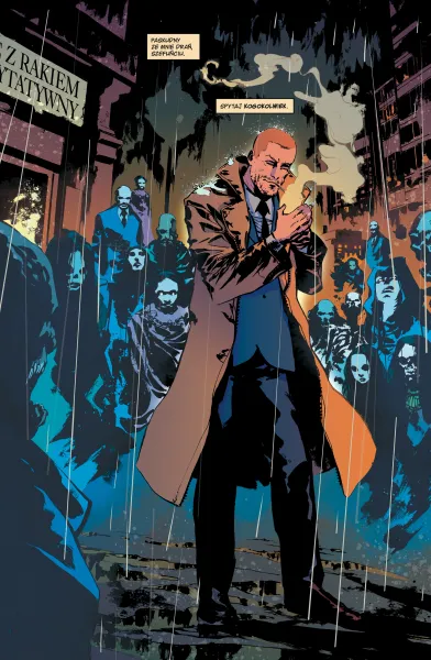 John Constantine. Hellblazer. Tom 1. Znak cierpienia zdjęcie 3