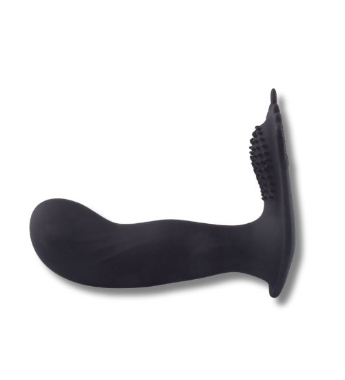 Czarny stymulator prostaty zdjęcie 2