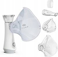 NEBULIZATOR JOSSIS JM-06802 PRZENOŚNY Z MASECZKĄ 15ML CICHY