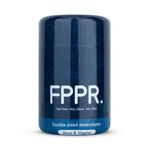 Fppr. - Double-Sided Masturbator Vagina Anus Transp. na Arena.pl