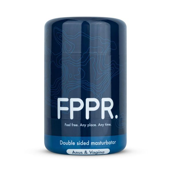 Fppr. - Double-Sided Masturbator Vagina Anus Transp. zdjęcie 2