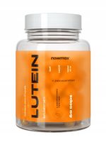 nowmax LUTEINA ZEAKSANTYNA WZROK OCHRONA PLAMKA ŻÓŁTA SIATKÓWKA OKA 60k