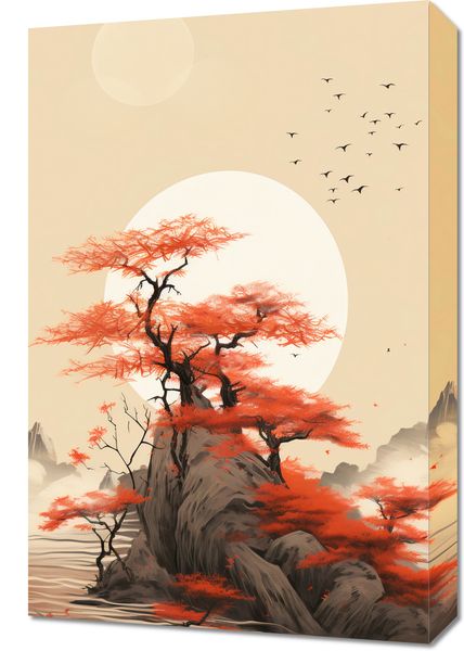 Obraz 40x60cm Szepty Wiatru zdjęcie 1