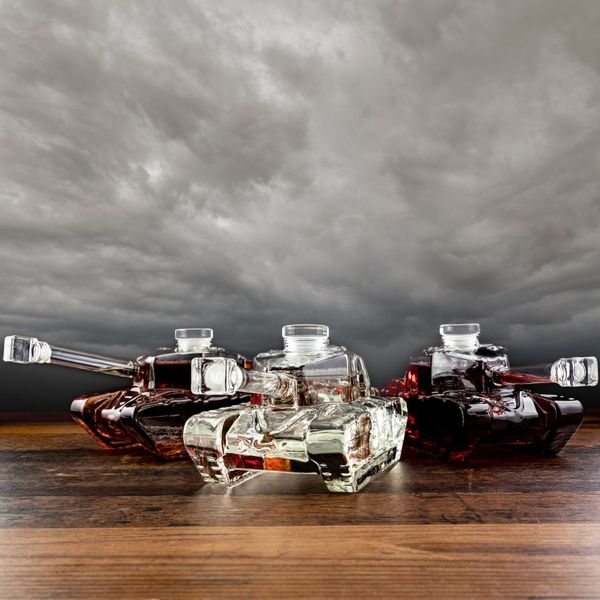 Karafka Czołg zdjęcie 10