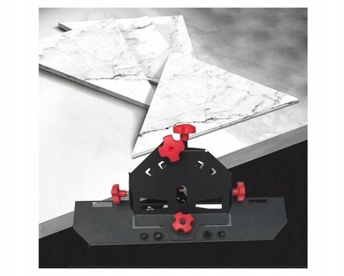 Przystawka do Szlifierki Kątowej CIĘCIA POD KĄTEM 45° Płytek GRESU CERAMIKI na Arena.pl