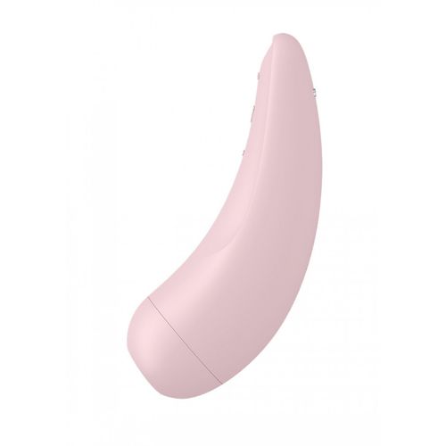 Satisfyer Curvy 2+ Pink With App Incl. Bluetooth And App na Arena.pl