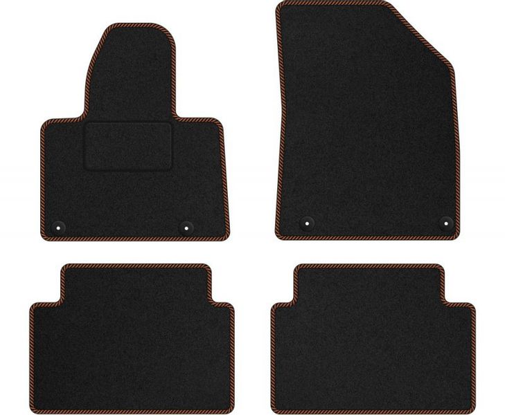 Dywaniki welurowe Citroen C5 2008-2017 zdjęcie 6