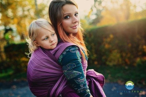 Chusta tkana Little Frog - Spinel 5 na Arena.pl