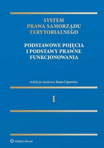 System Prawa Samorządu Terytorialnego. Tom 1 na Arena.pl