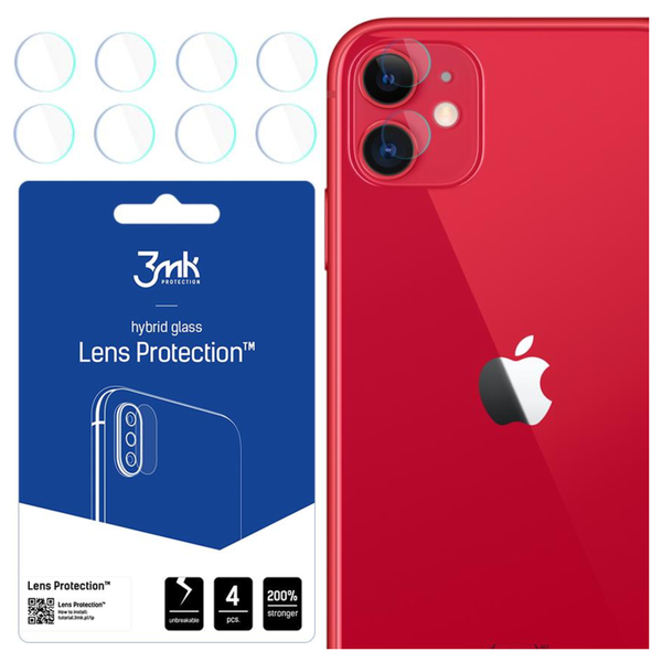 Apple iPhone 11 - 3mk Lens Protection zdjęcie 4