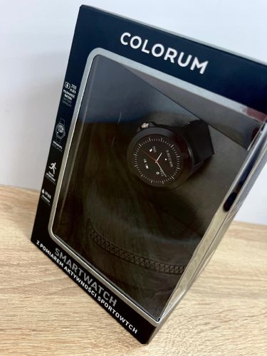 Smartwatch Forever CW-300 czarny na Arena.pl