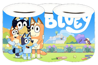 Skarbonka Ceramiczna Bluey i Przyjaciele - Blue i Bingo