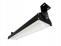 Lampa warsztatowa LEDLine 100 W czarna 4000 K 10000 lm IP65