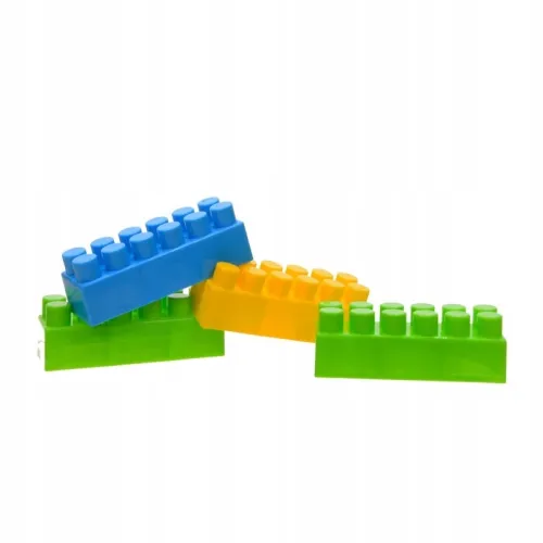 Klocki konstrukcyjne Baja 400 elementów Worek na Arena.pl