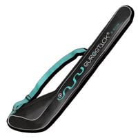 Torba na 4 Kije do Unihokeja Czarna Solidna Wytrzymała KUBISPORT 114 cm