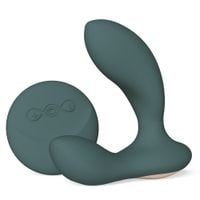 masażer prostaty hugo 2 remote green lelo
