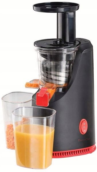 WYCISKARKA WOLNOOBROTOWA DO OWOCÓW SOKÓW DOMOCLIP zdjęcie 2