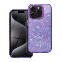 Futerał TUTTI FRUTTI do IPHONE 15 PRO MAX fioletowy