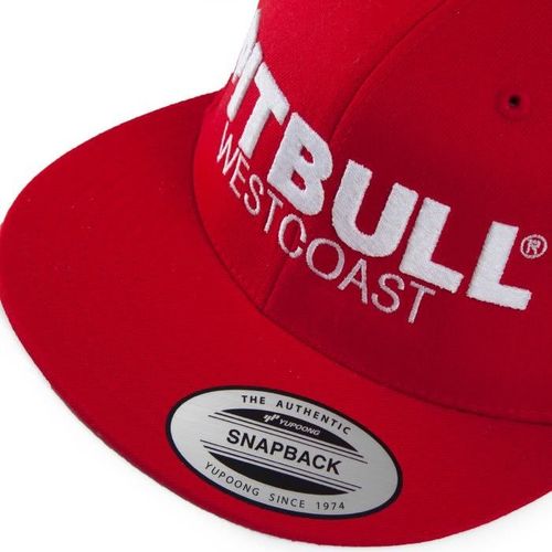 Czapka PIT BULL TNT Czerwony na Arena.pl