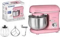 ROBOT KUCHENNY MIKSER PLANETARNY BOMANN KM RÓŻOWY