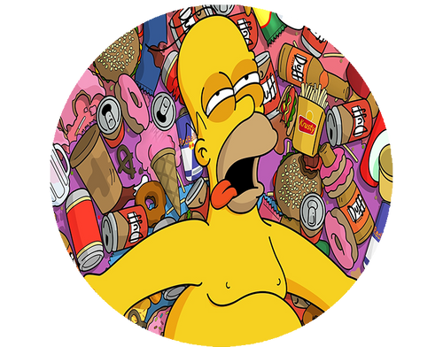 Podkładka pod myszkę Simpsonowie na Arena.pl