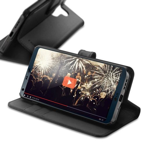 SPIGEN WALLET S LG G6 - BLACK na Arena.pl