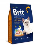 BRIT Premium by Nature Indoor karma dla kotów niewychodzących kurczak 8kg