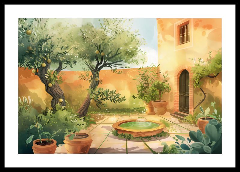 Plakat 45x30cm Słoneczny Dzień zdjęcie 3