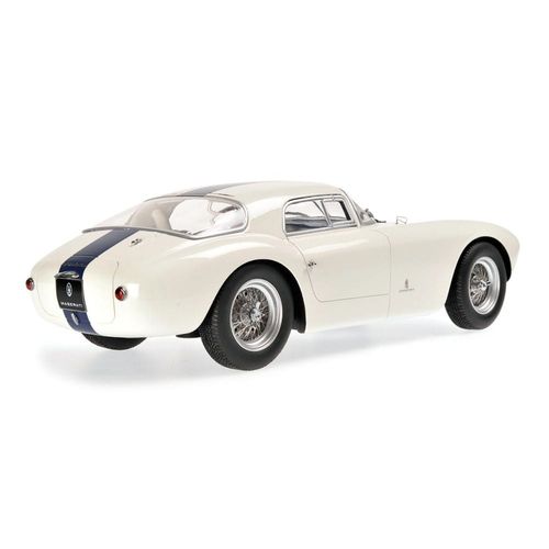 Maserati A6GCS rocznik 1954 (white) na Arena.pl