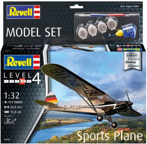 Revell Model Do Sklejania Sports Plane 63835 na Arena.pl